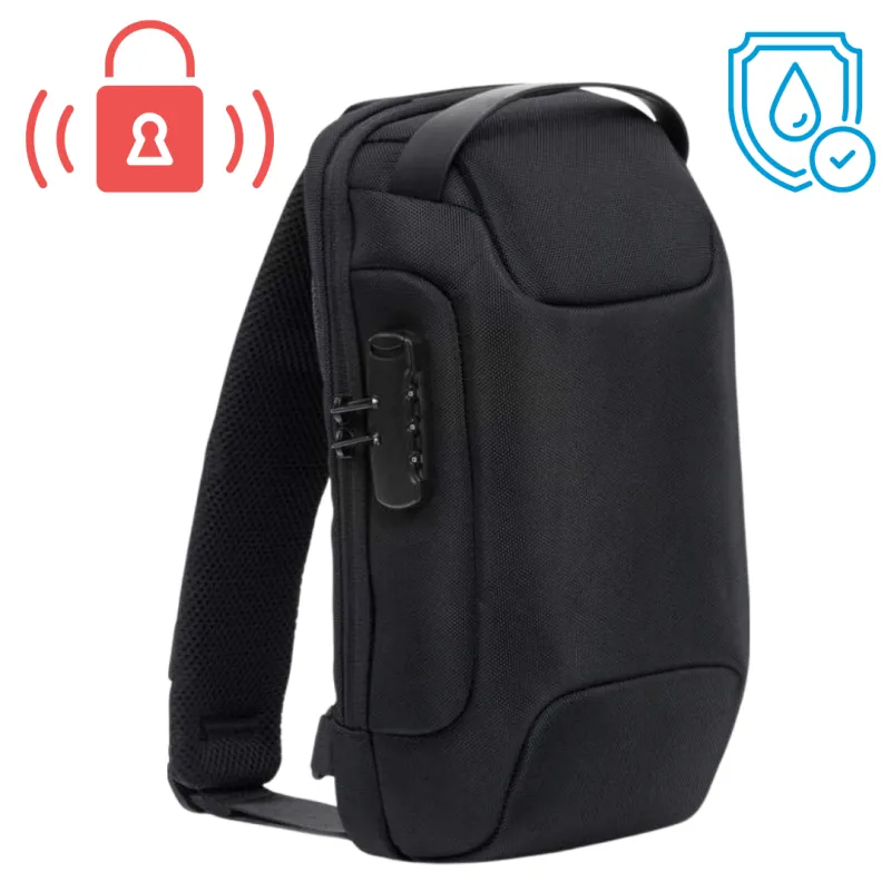 Mochila Transversal Antifurto para viagem