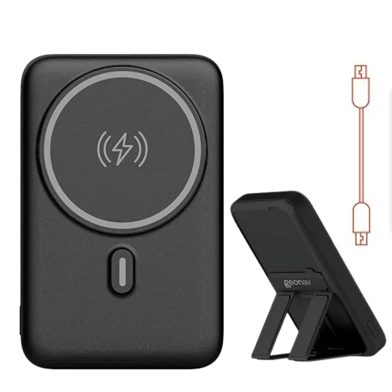 Power Bank 10.000mAh com Indução